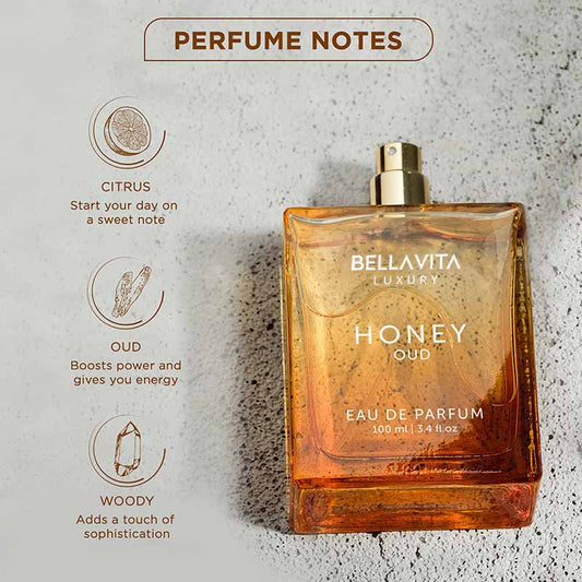 BELLA VITA LUXURY- HONEY OUD EAU DE PARFUM