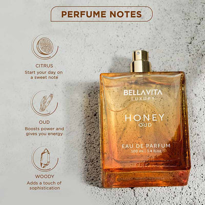 BELLA VITA LUXURY- HONEY OUD EAU DE PARFUM