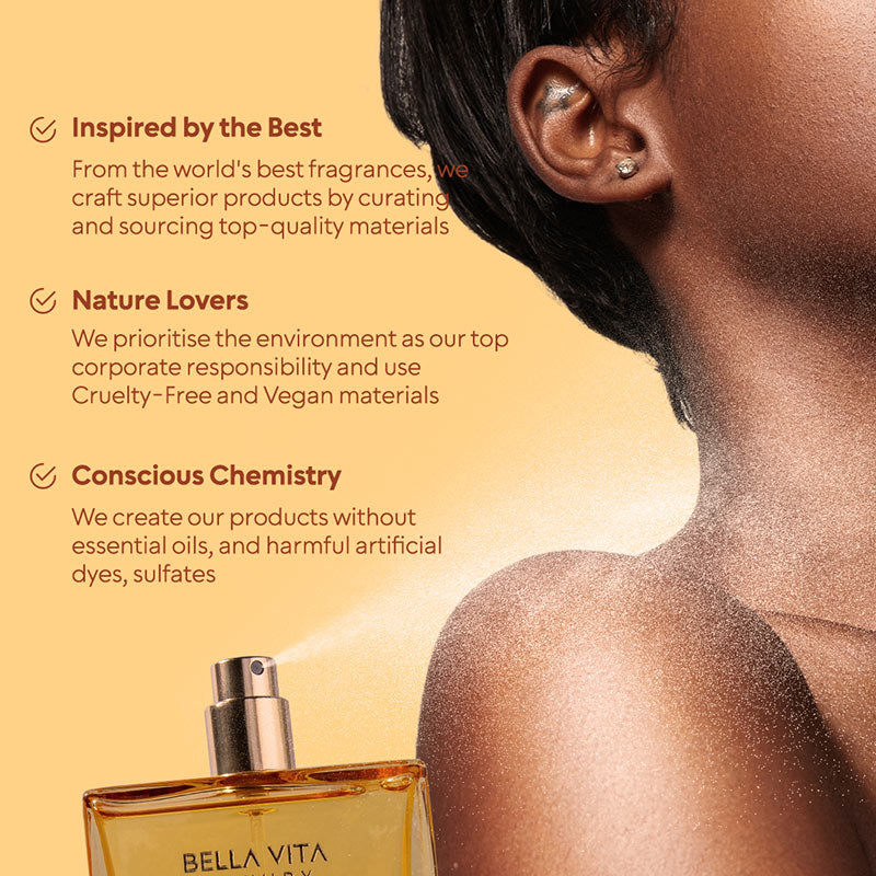 BELLA VITA LUXURY- HONEY OUD EAU DE PARFUM