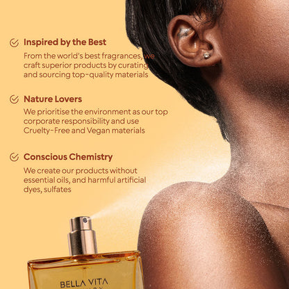 BELLA VITA LUXURY- HONEY OUD EAU DE PARFUM